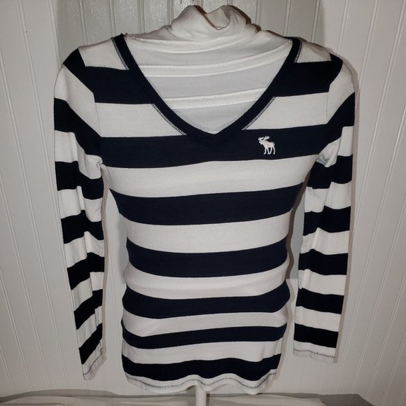 abercrombie and fitch long sleeve